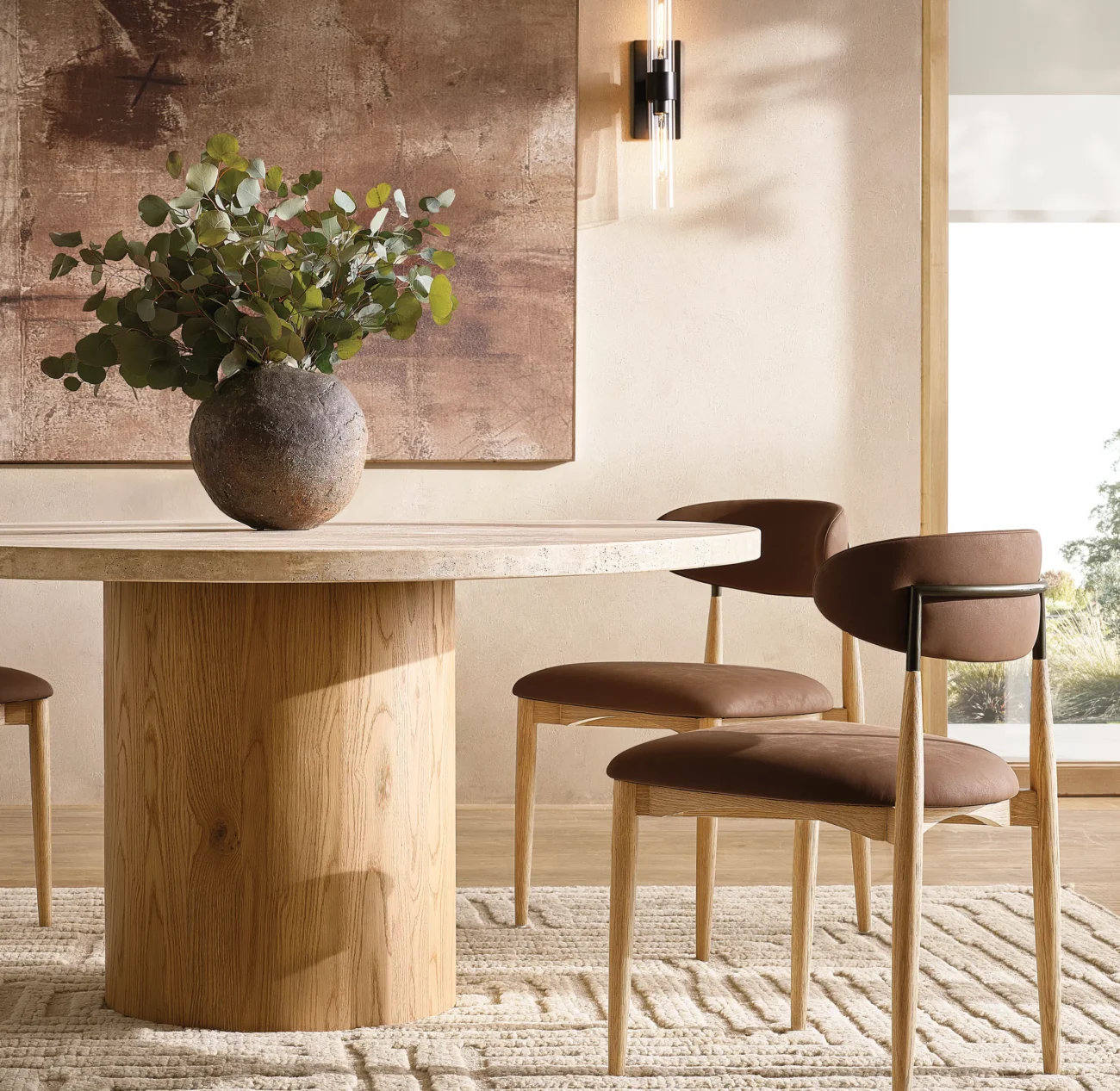 Mizu Round Dining Table - Image 4
