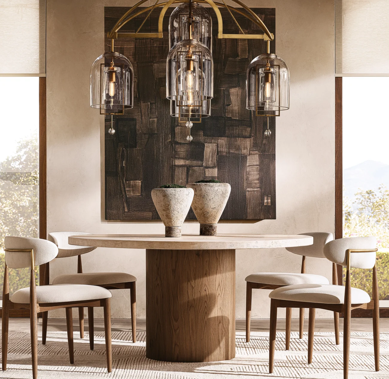 Mizu Round Dining Table - Image 5