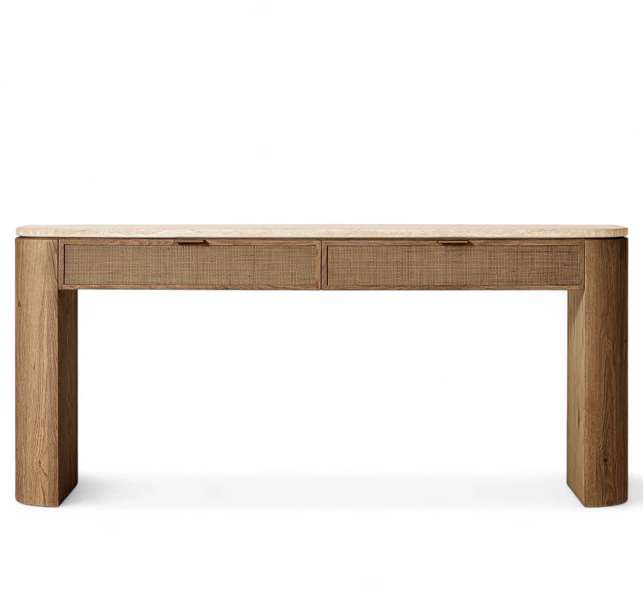 Mizu Console Table with Drawers - Image 2