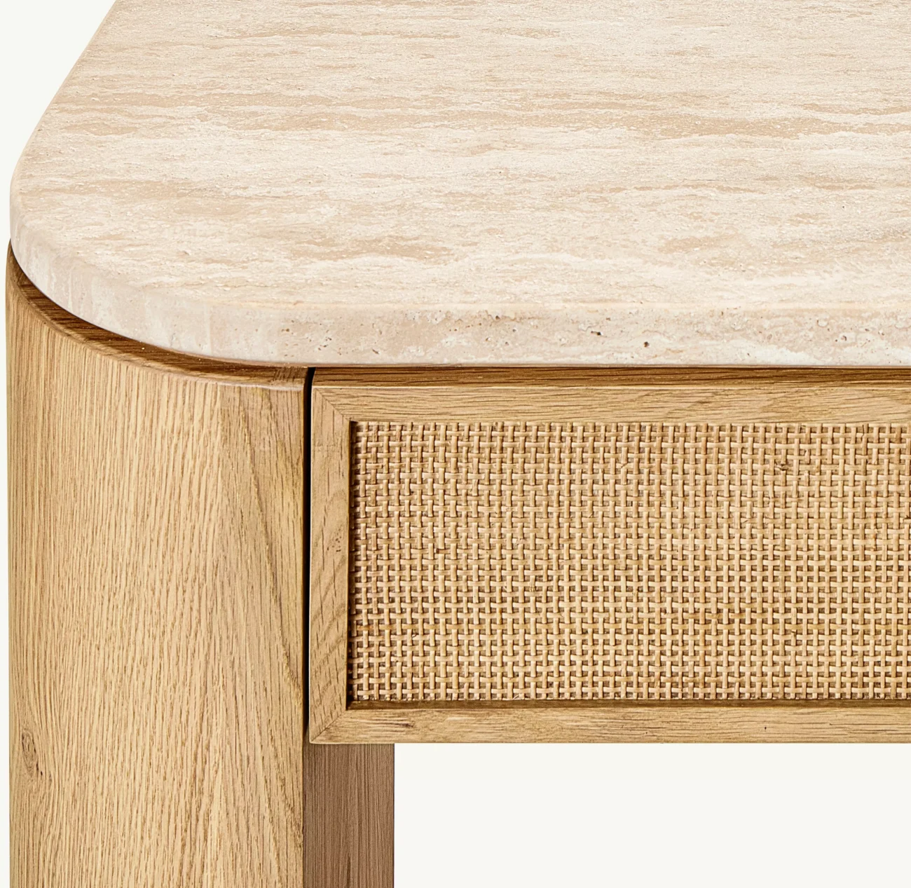 Mizu Console Table with Drawers - Image 3