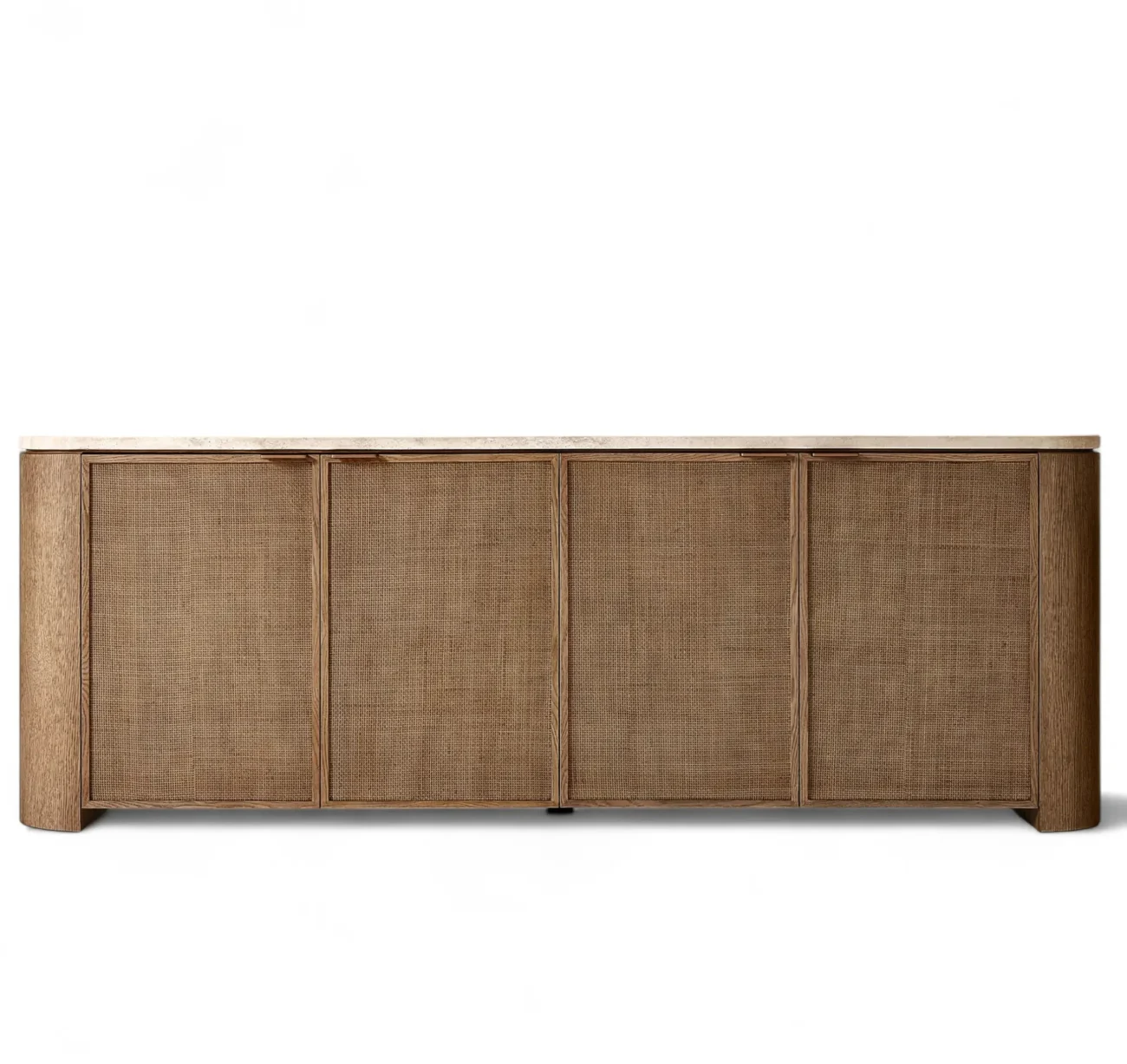 Mizu 4-Door Sideboard - Image 2
