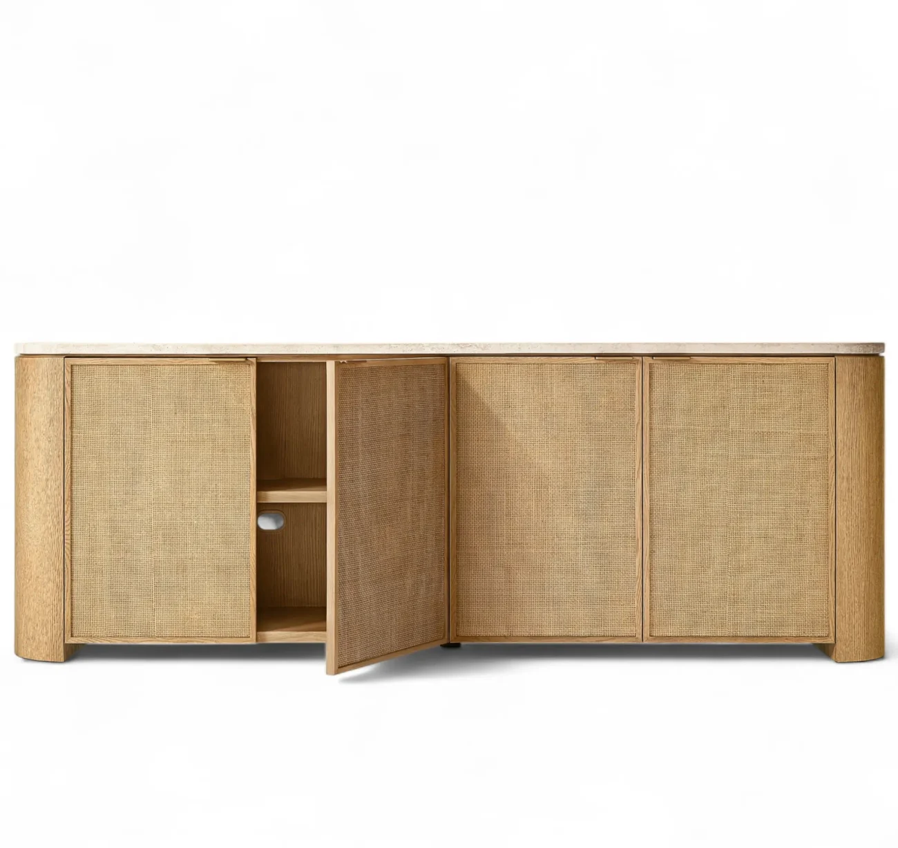 Mizu 4-Door Sideboard - Image 3