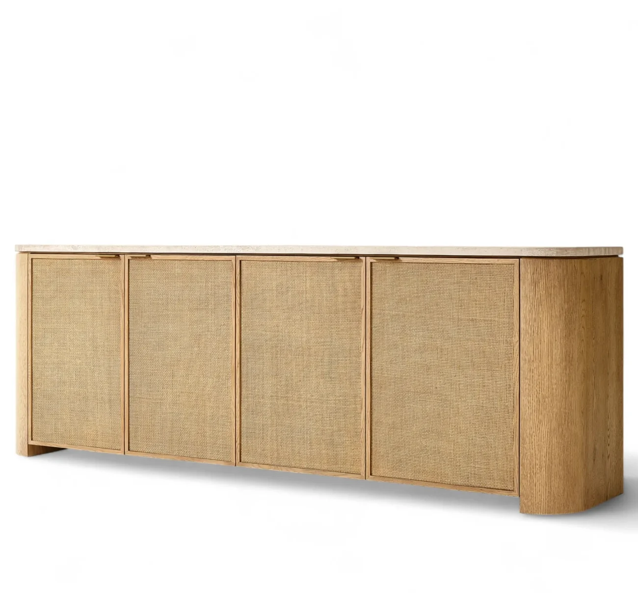 Mizu 4-Door Sideboard - Image 4