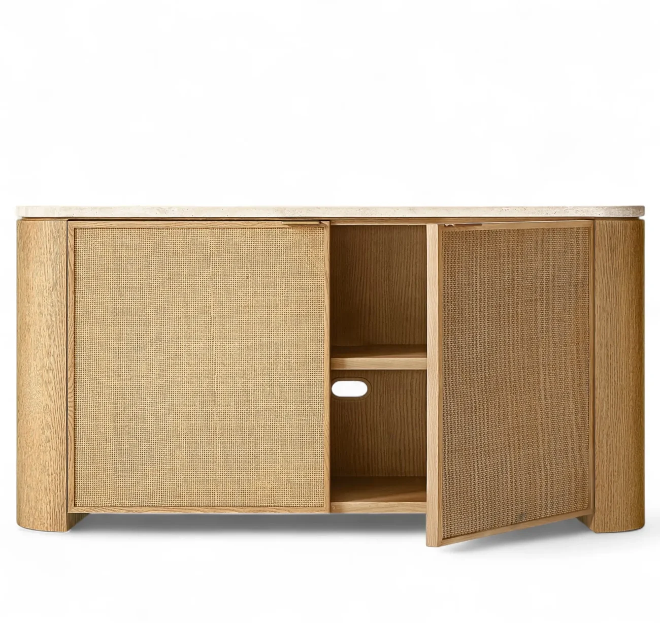 Mizu Double-Door Sideboard - Image 4