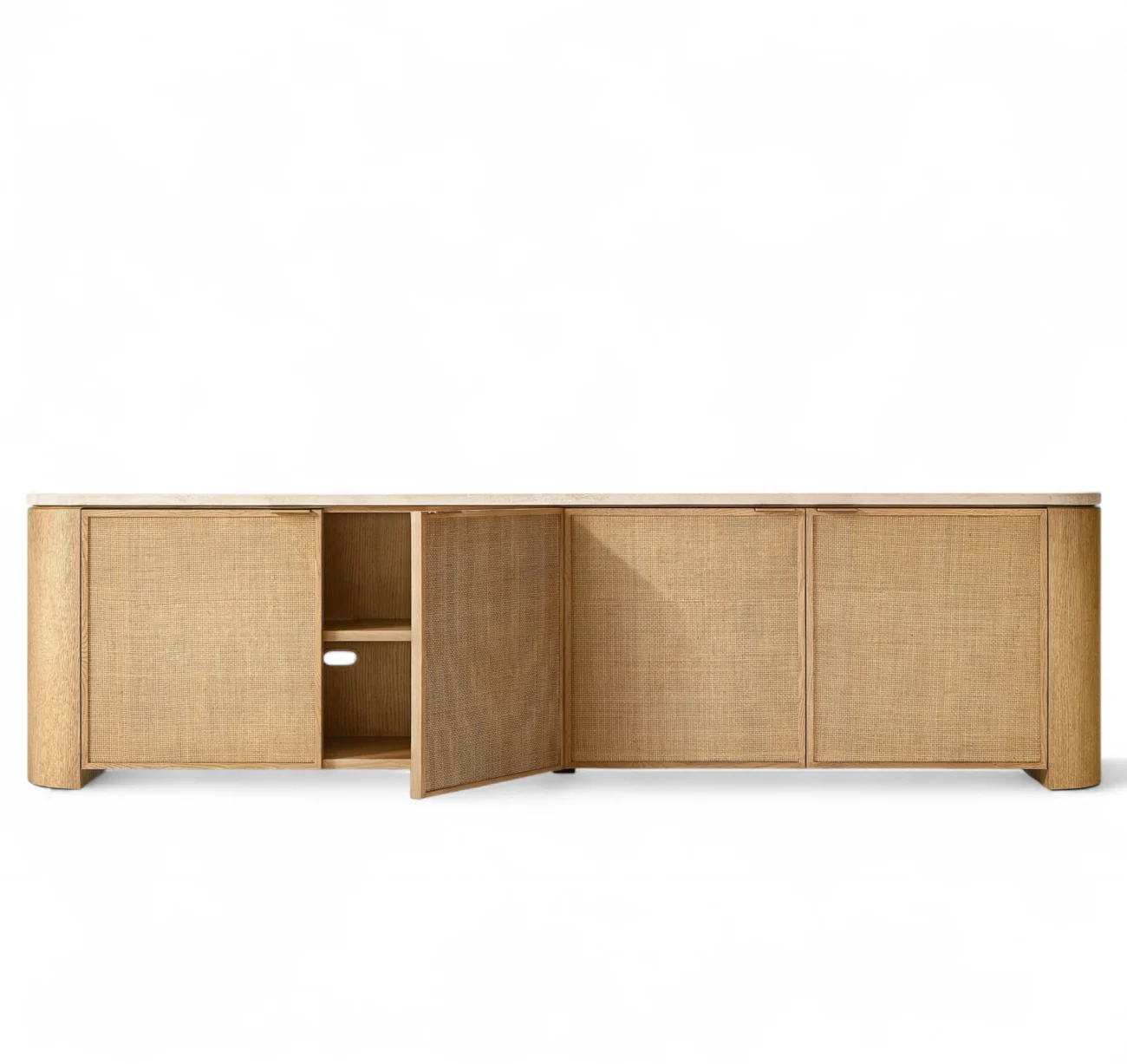 Mizu 4-door Media Console - Image 4