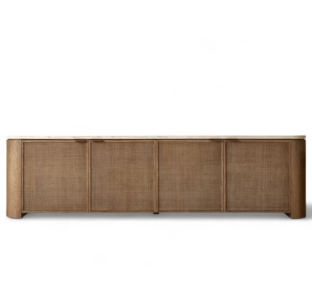 Mizu 4-door Media Console - Image 2