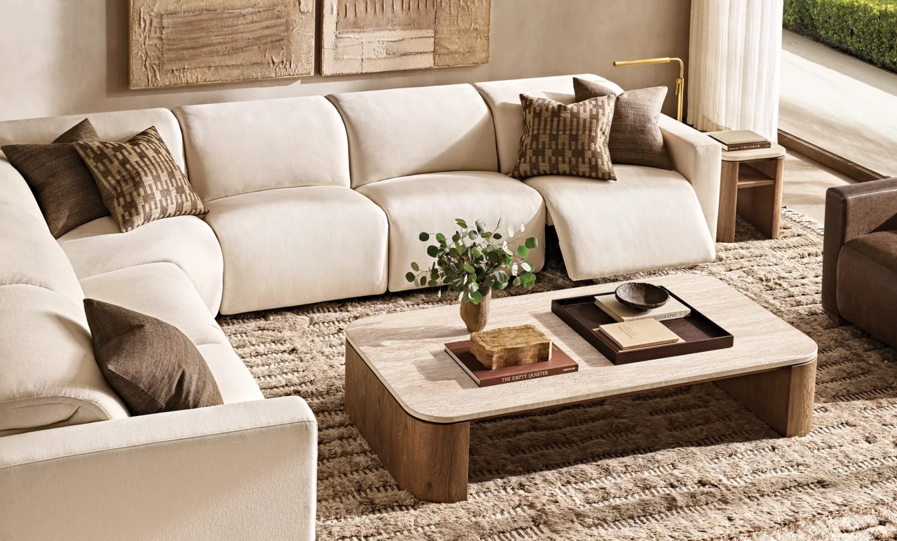 Mizu Rectangular Coffee Table - Image 5