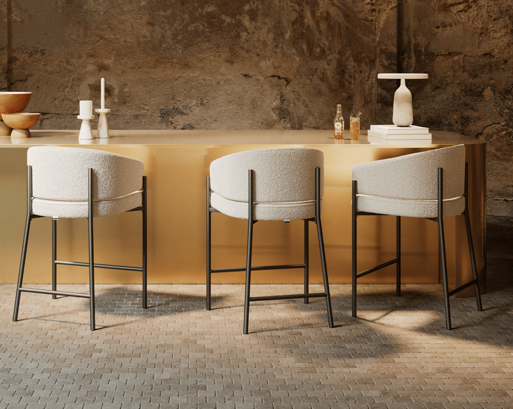 Solana Metal Counter Stool - Image 2