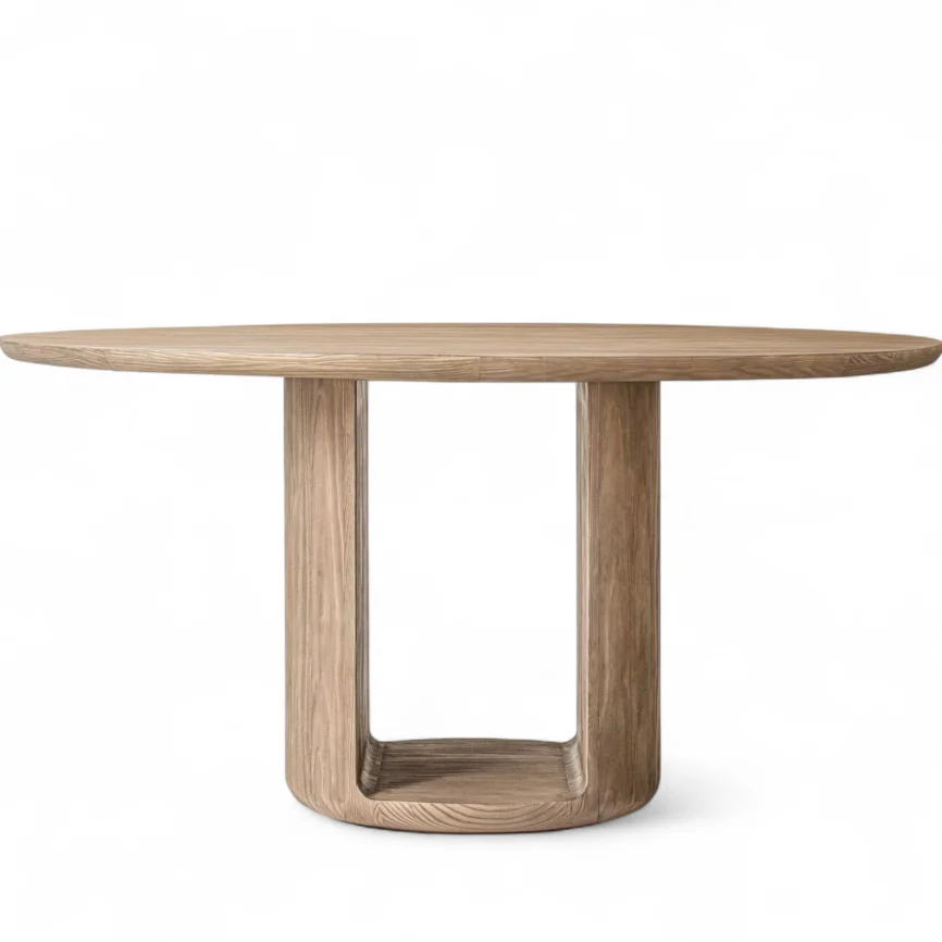Ciro Open Round Dining Table